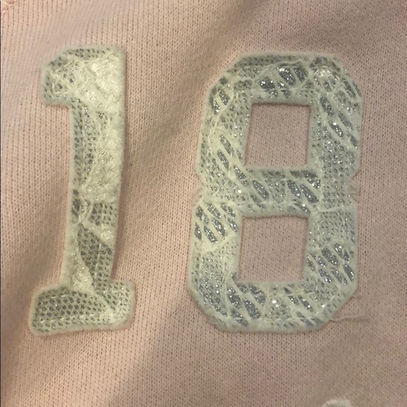 ABERCROMBIE LIGHT PINK HOODIE - Picture 4 of 4